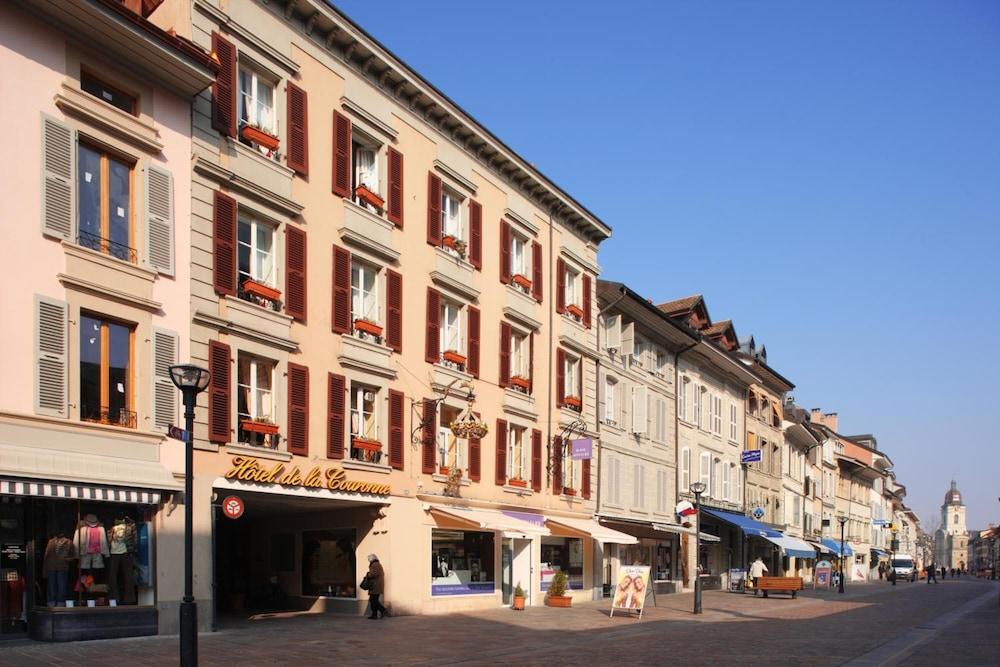 Hotel De La Couronne Morges Luaran gambar