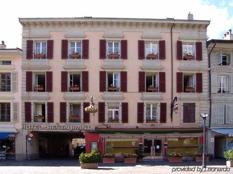 Hotel De La Couronne Morges Luaran gambar