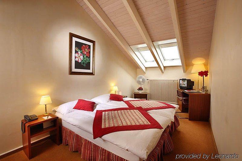 Hotel De La Couronne Morges Bilik gambar