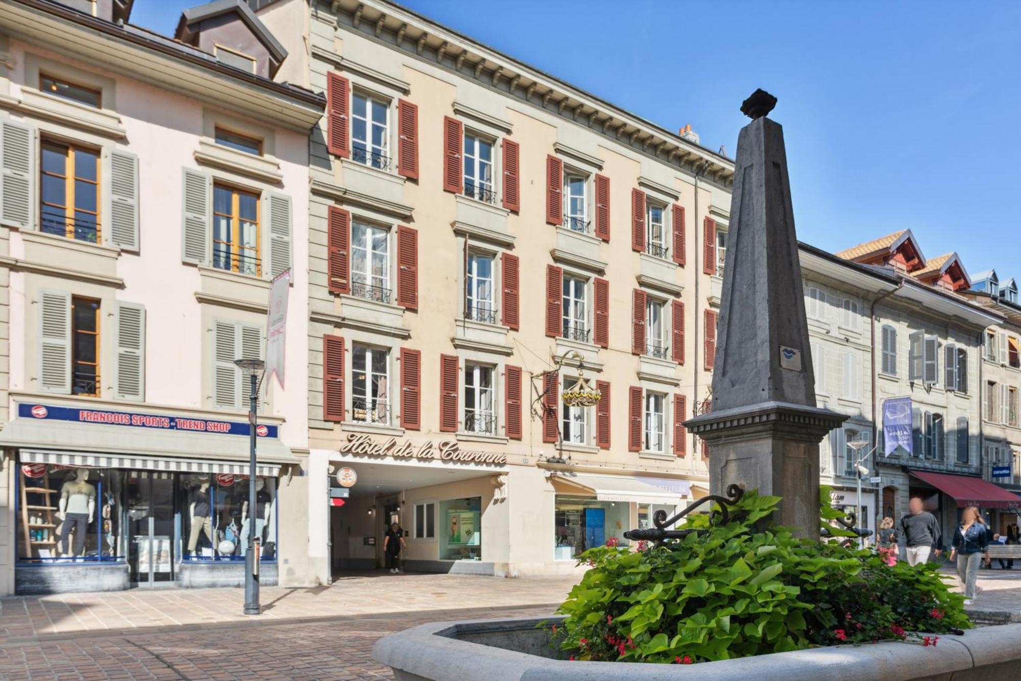Hotel De La Couronne Morges Luaran gambar