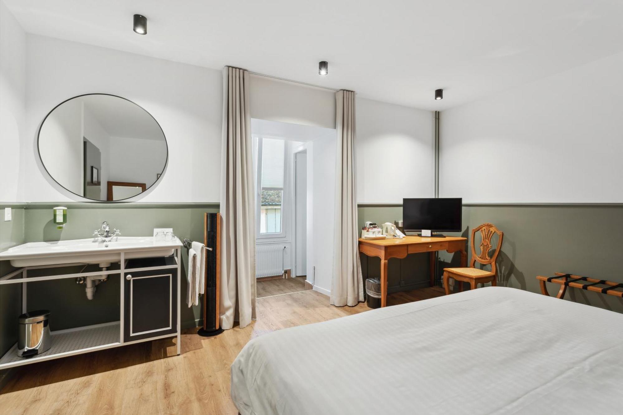 Hotel De La Couronne Morges Luaran gambar